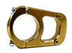 Speedometer Relocation Bracket for Sur-Ron or Segway (Gold)