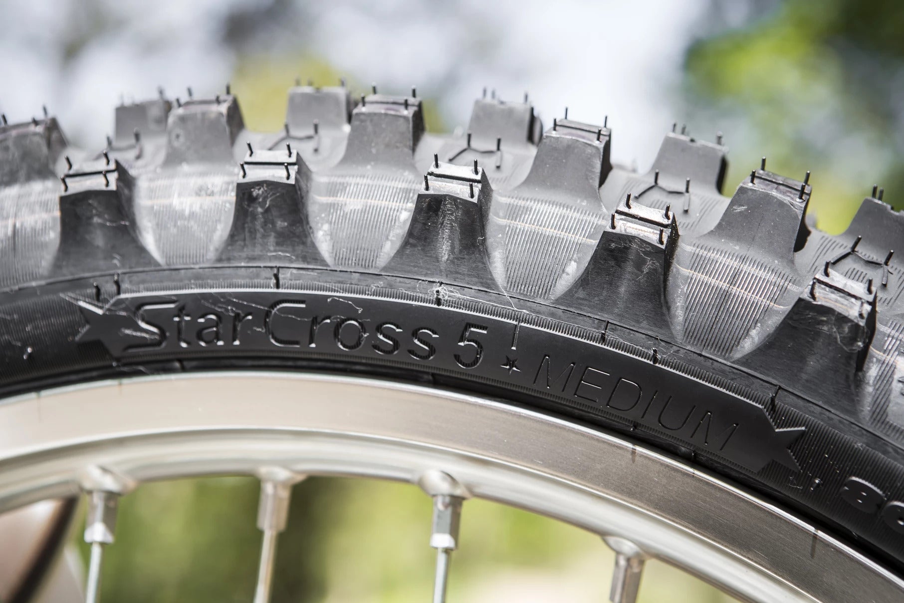 Michelin Starcross 5 Medium Front/Rear Tyre for Sur-Ron eBikes (70/100-19)