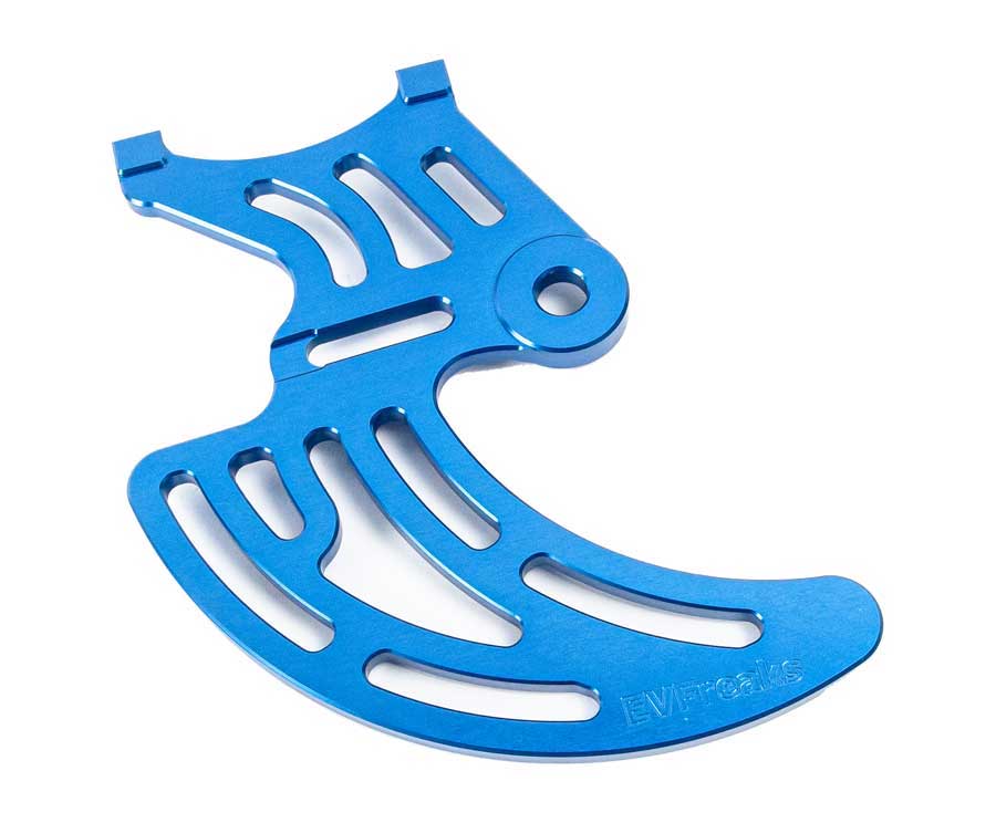 Sur-Ron Segway Brake Disc Protector Fin blue