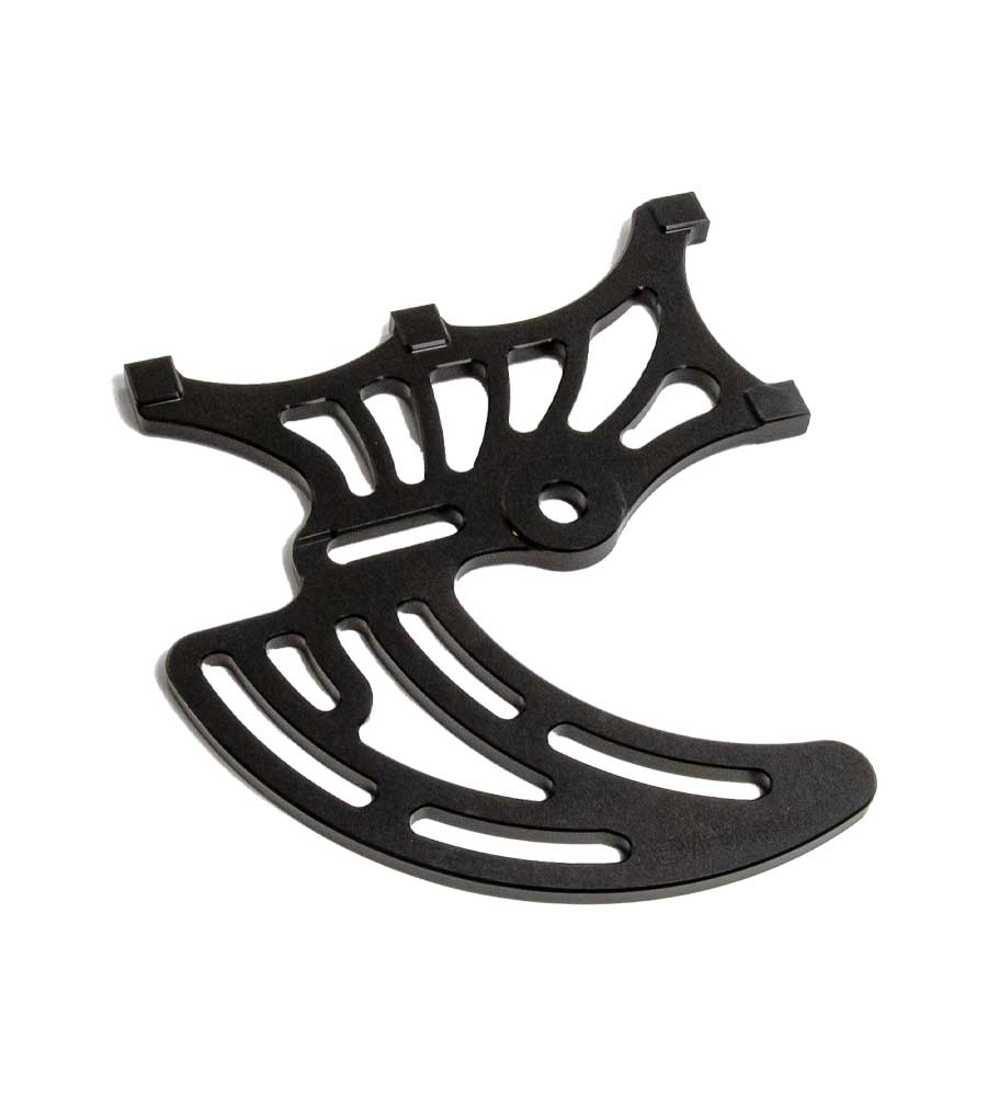 Dual Rear Brake Calliper & Disc Protector For Sur-Ron / Segway (Black)