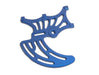Dual Rear Brake Calliper & Disc Protector For Sur-Ron / Segway (Blue)