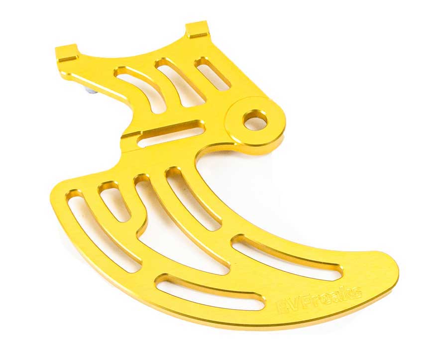 Sur-Ron Segway Brake Disc Protector Fin (Gold)