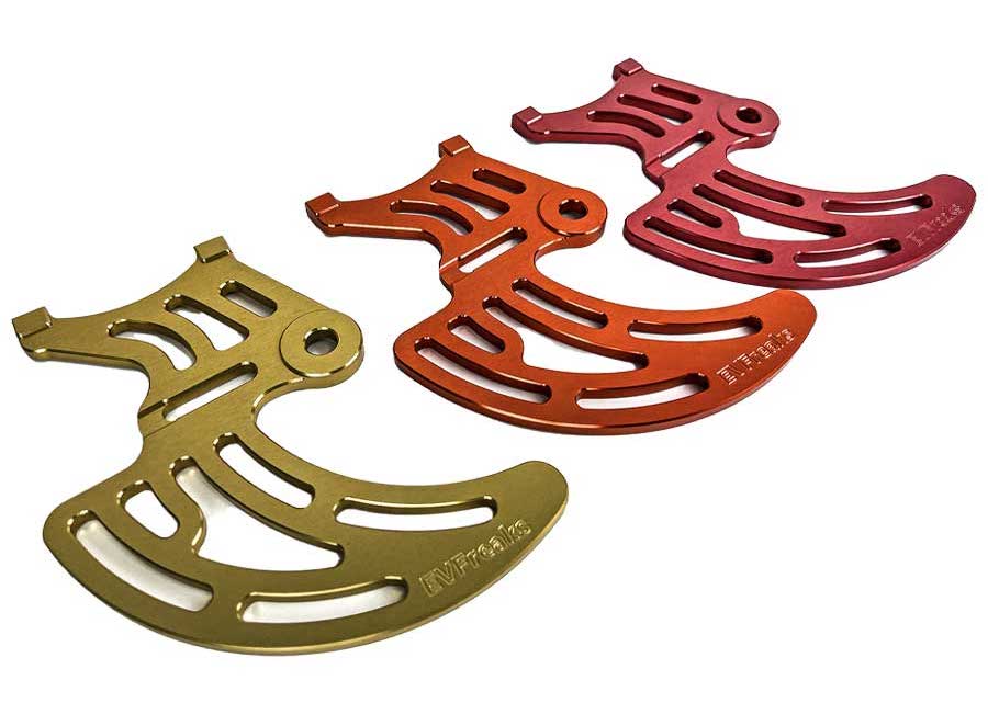 Sur-Ron Segway Brake Disc Protector Fin (Gold, orange, red)