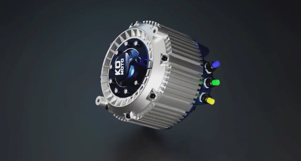 KO MOTO RS MOTORS 360 VIDEO