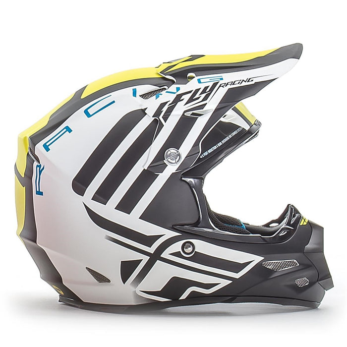 Motocross Helmet F2 Carbon Zoom by Fly Racing