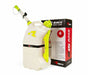 Rtech Fuel Can (15L) With Flexible Hose Spout (Clear/Yellow)