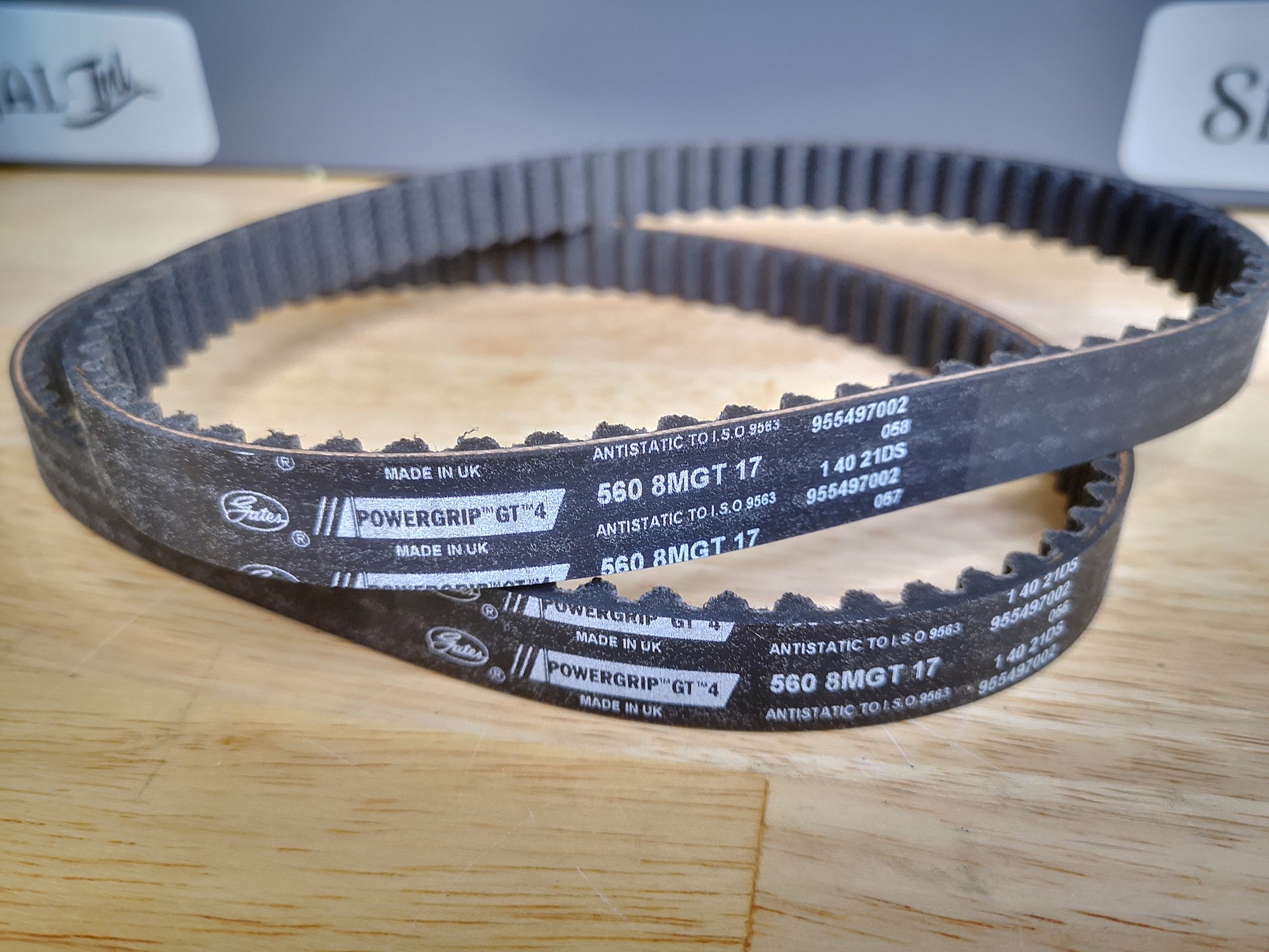 Sur Ron Drive Belt Upgrade - Gates PowerGrip GT4 (560 8MGT 17)