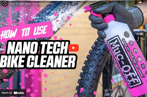 video: how to use nano tech bike cleaner