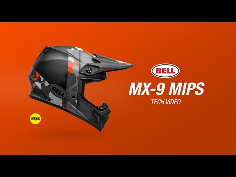 MX-9 Mips Motocross Helmets by Bell
