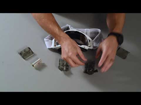 Leatt MX Roll-Off Kit (5.5/6.5)