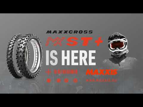 Maxxis 70/100-19 Maxxcross MX-ST+ M7332 Motocross Tyre