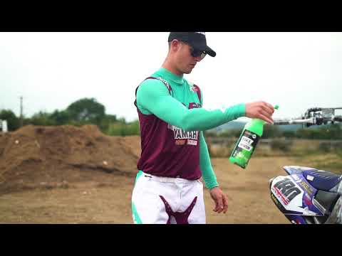 How to clean your motocross bike with Motoverde (pro-green mx)bike wash