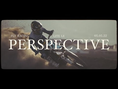 promo video for Fly 2022 Lite Limited Edition Perspective Adult Jersey (Grey/Dark Grey)
