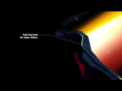 VIDEO: 100% STRATA 2 MX Goggles (Orange - Mirror Gold Lens)