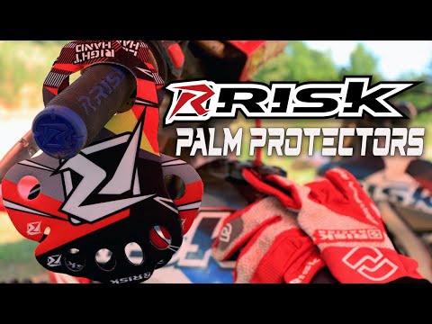 Risk Racing MX Palm Protectors