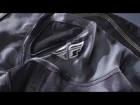 Motocross 2022 Kinetic S.E. Tactic Adult Jersey by Fly Racing