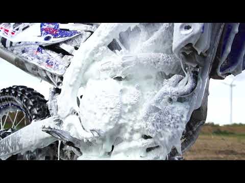 How to use Snow Foam Wash on your Motocross Bike