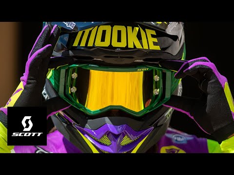 Scott Prospect Motocross Goggles (9 Colours)