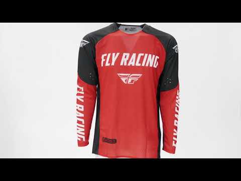 Fly Racing 2022 Evolution DST Adult Motocross Jersey video