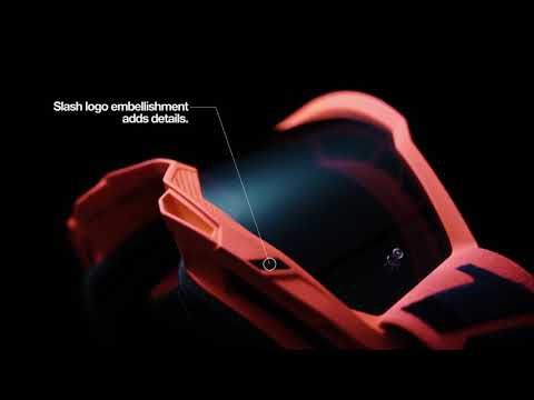 video of 100% ACCURI 2 MX Goggles (Neon/Red - Mirror Red/Blue Lens)