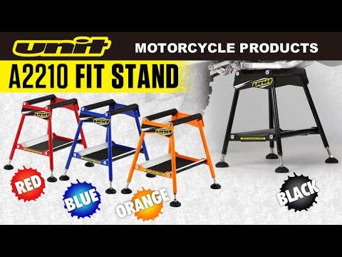 Motocross Bike Stand Demonstration video