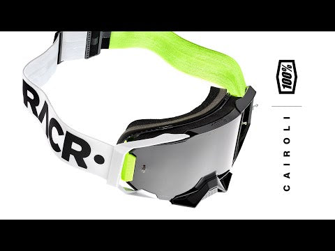 Armega Motocross goggles demonstration video
