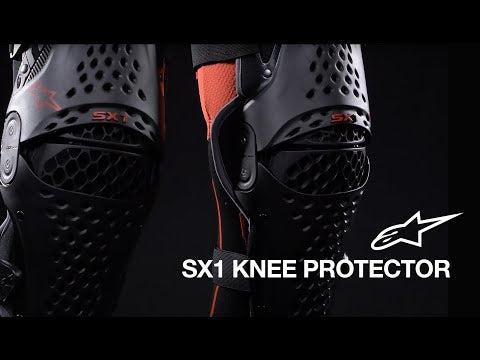 Motocross Knee Protectors SX-1 V2 by Alpinestars