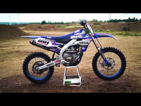 How to polish your motocross bike with after shine