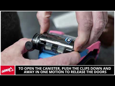 Motocross Velocity 6.5 Roll Off Goggles by Leatt (Video)