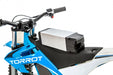 Torrot Motocross Two Kids Electric Bike easily removable battery