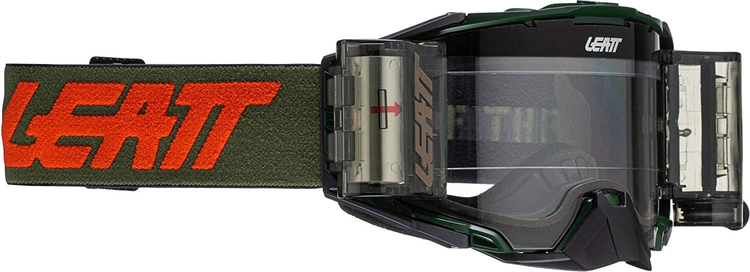 Leatt Bulletproof MX Goggles - Velocity 6.5 Roll Off System