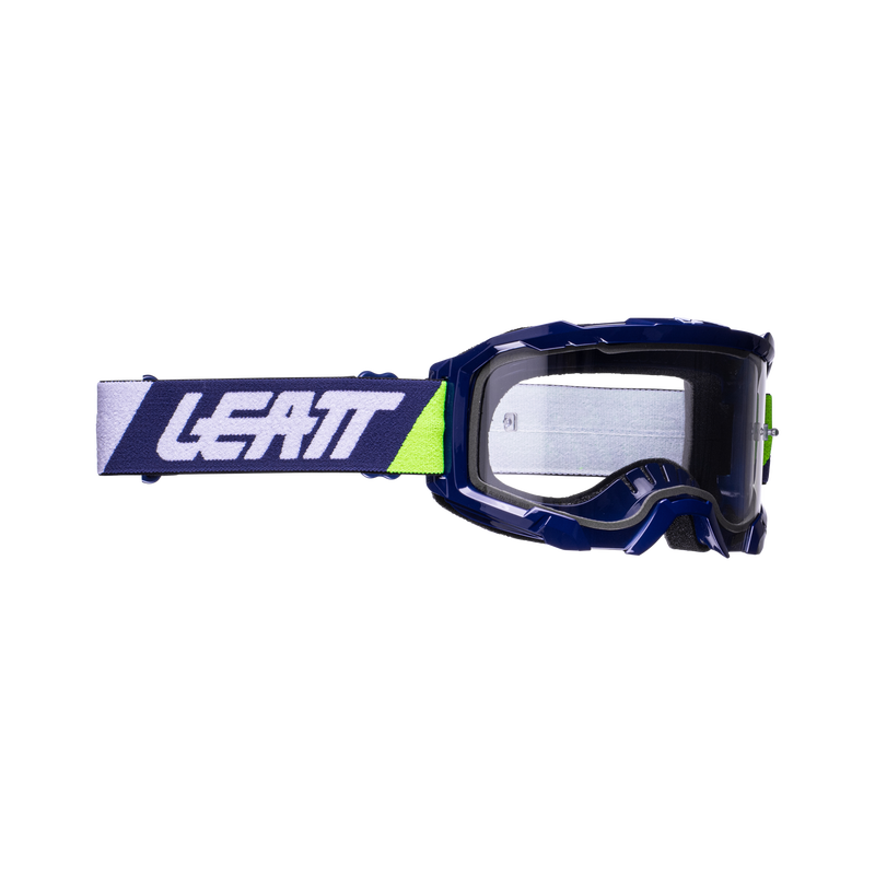 Motocross Velocity 4.5 V22 Goggles by Leatt (Blue)