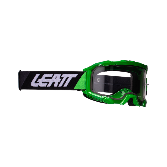 Motocross Velocity 4.5 V22 Goggles by Leatt (Lime)