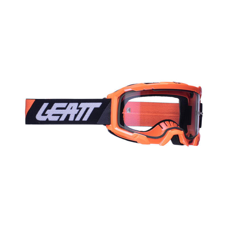 Motocross Velocity 4.5 V22 Goggles by Leatt (Orange)