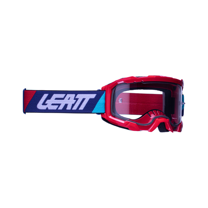 Motocross Velocity 4.5 V22 Goggles by Leatt (Red)