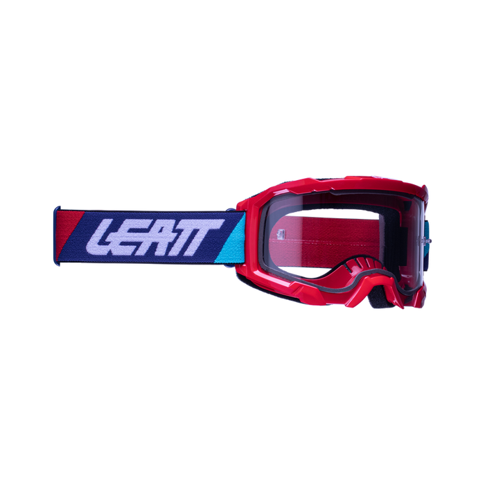 Motocross Velocity 4.5 V22 Goggles by Leatt (Red)