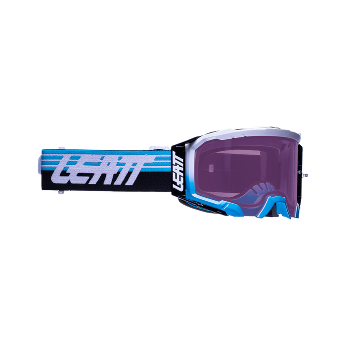 Motocross Velocity 5.5 Iriz V22 Goggles by Leatt (Aqua)