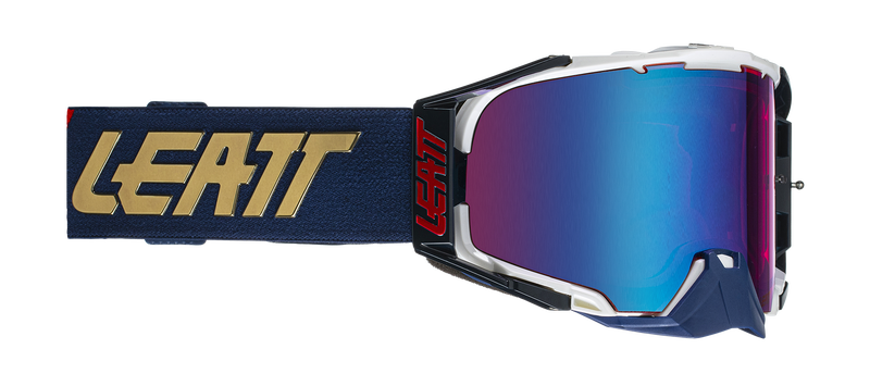 Motocross Velocity 6.5 Goggles by Leatt (Royal)