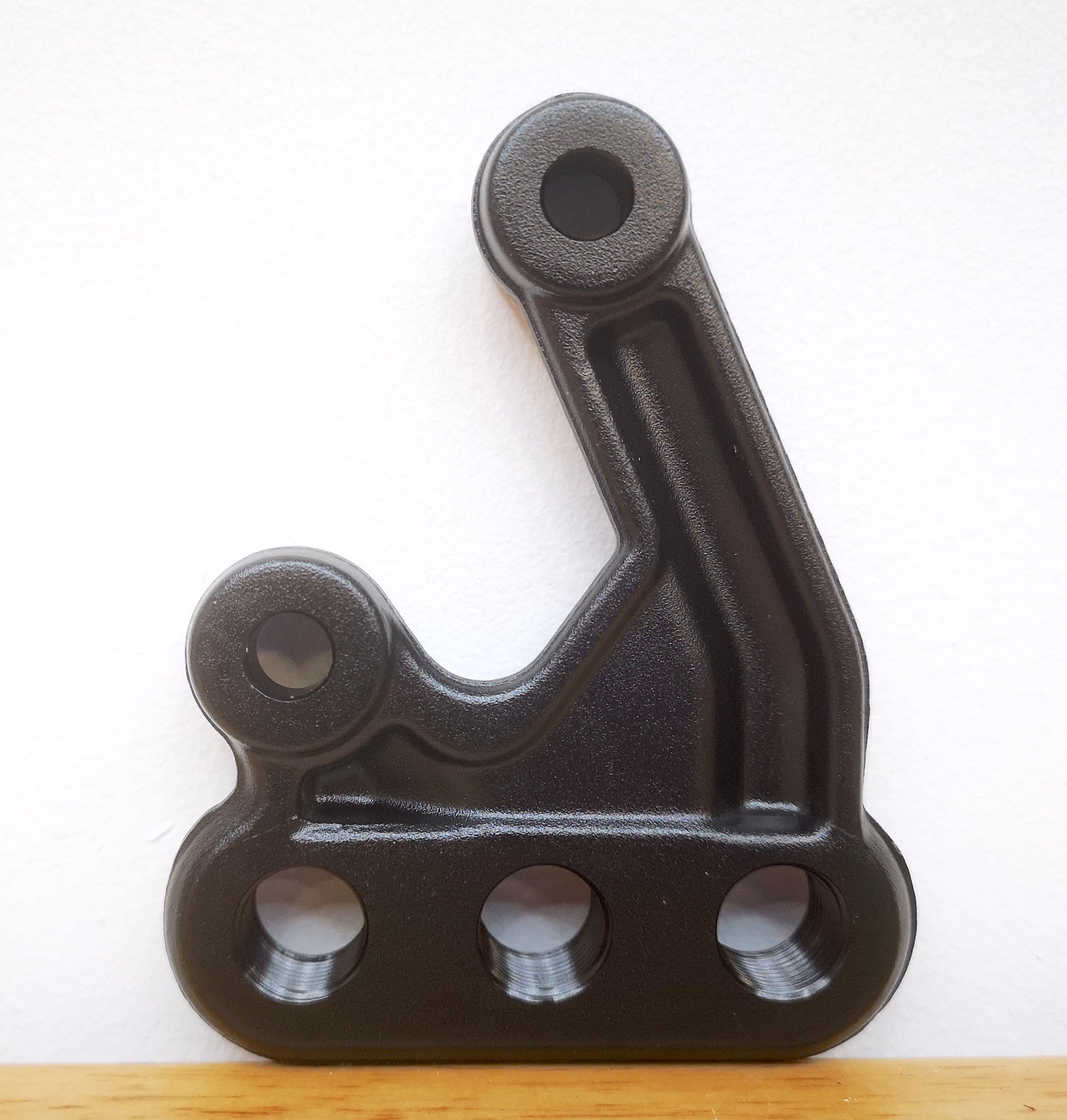 Sur Ron Peg Mounting Bracket (Hanger) - Anodised Black