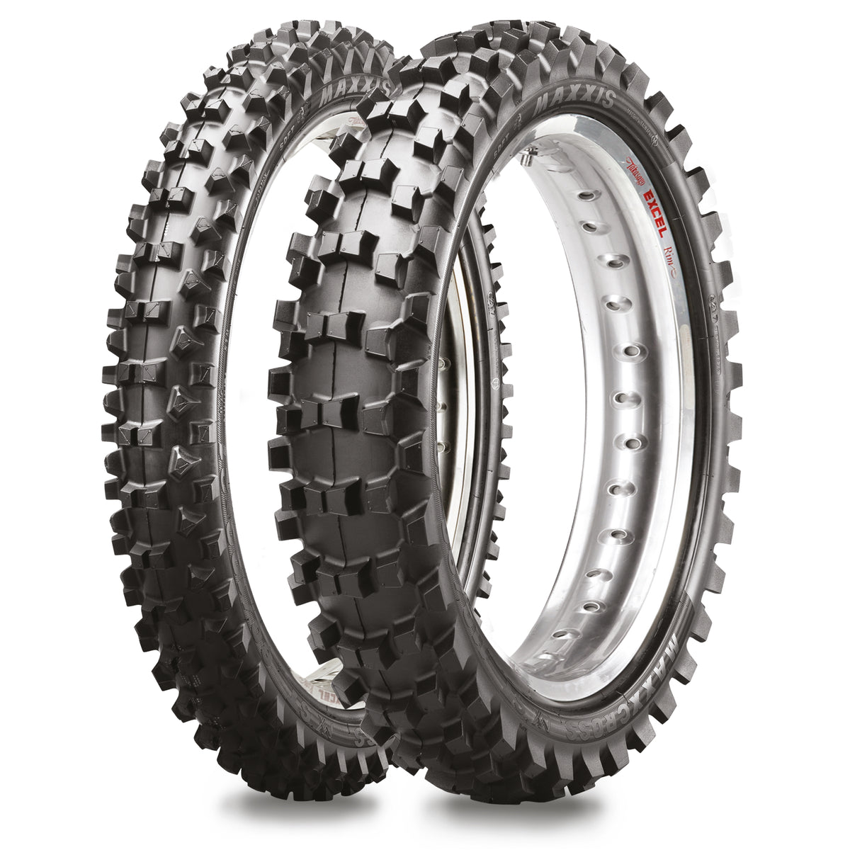 Maxxis 70/100-19 Maxxcross MX-ST+ M7332 Motocross Tyre – Torbay ...