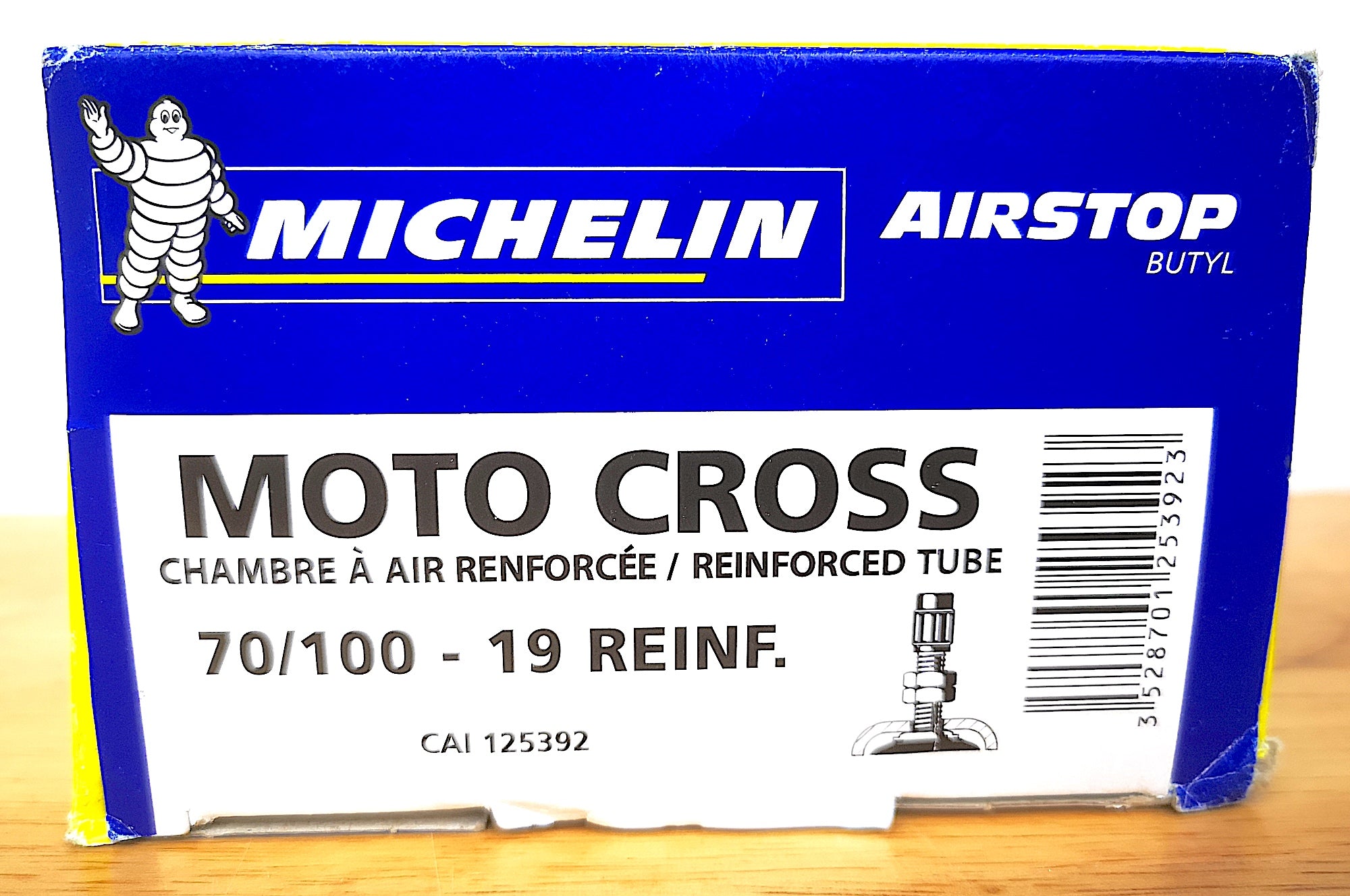 Michelin 70/100-19 Airstop Reinforced Inner Tube for Sur Ron / Talaria