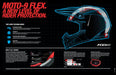 Bell Moto-9S FLEX Motocross Helmet specification