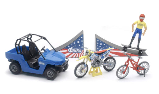 Nitro Circus 1:18 Children's Play Set (Travis Pastrana)