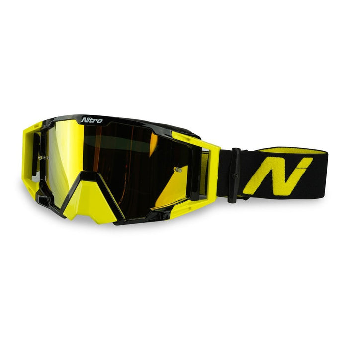 Nitro NV-100 Goggles (Yellow)
