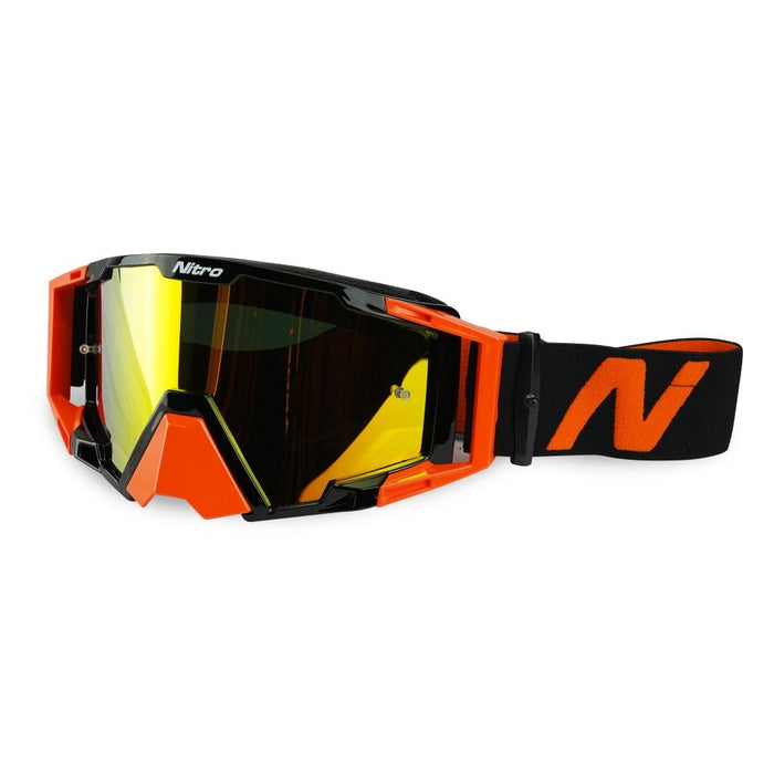 Nitro NV-100 Goggles (Orange)