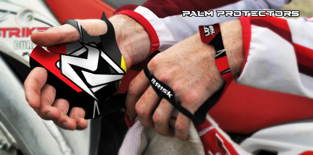 Risk Racing MX Palm Protectors