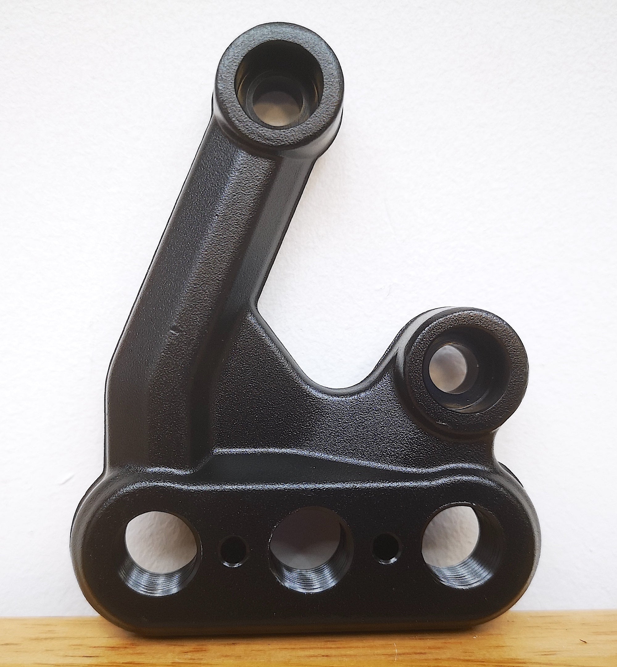 Sur Ron Peg Mounting Bracket (Hanger) - Anodised Black