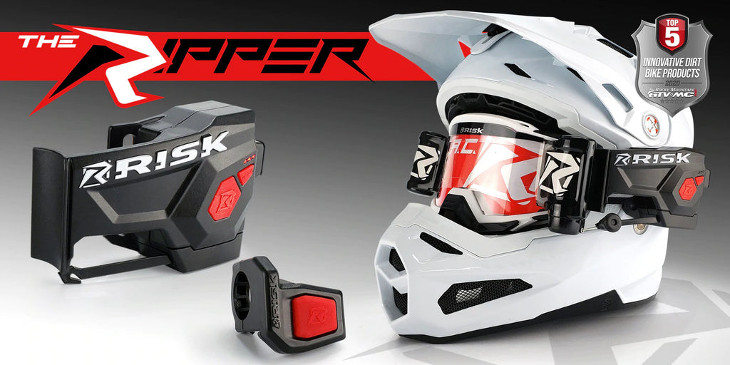 Risk Ripper Automated Goggle Roll Off System