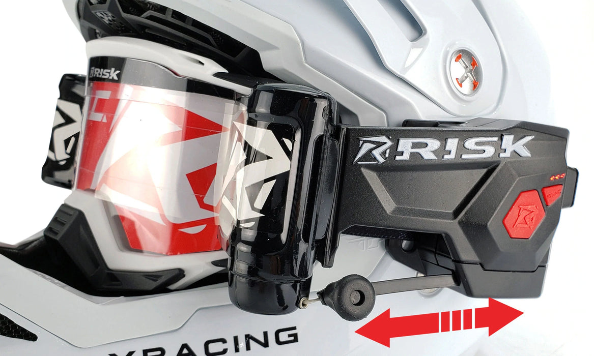 Risk Ripper Automated Goggle Roll Off System
