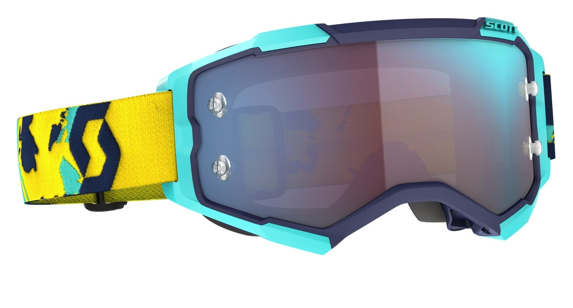 Scott Fury Motocross Goggles